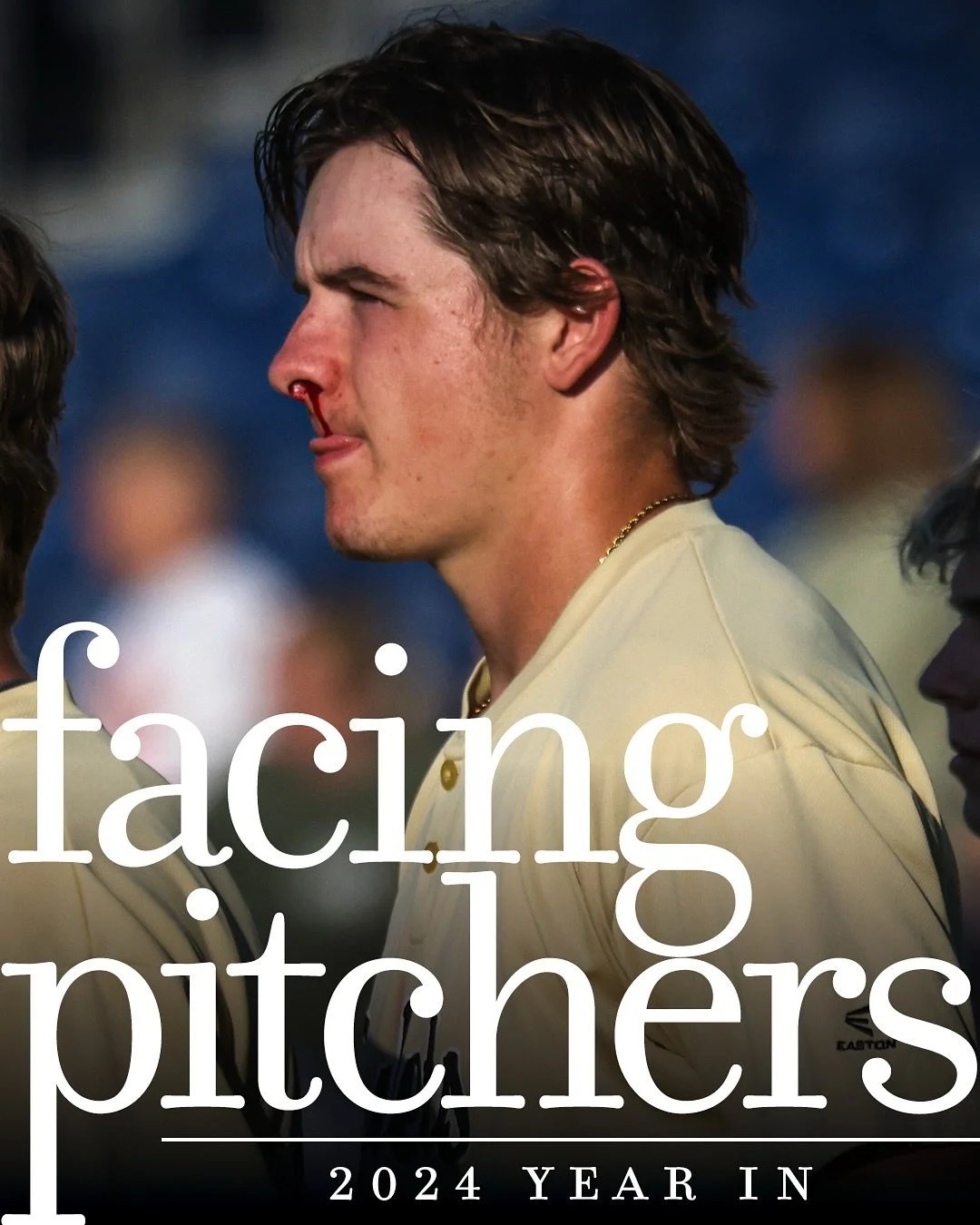 𝐅𝐀𝐂𝐈𝐍𝐆 𝐏𝐈𝐓𝐂𝐇𝐄𝐑𝐒 :: 𝟐𝟎𝟐𝟒 𝐘𝐄𝐀𝐑 𝐈𝐍 𝐑𝐄𝐕𝐈𝐄𝐖
▬▬▬▬▬▬▬▬▬▬▬▬▬▬▬▬▬▬▬▬▬▬▬

Few subjects are as entertaining, intense, and unguarded in isolated performance as high school pitchers. Spotlight of dirt.

&mdash;&mdash;&mdash;&mdash;//