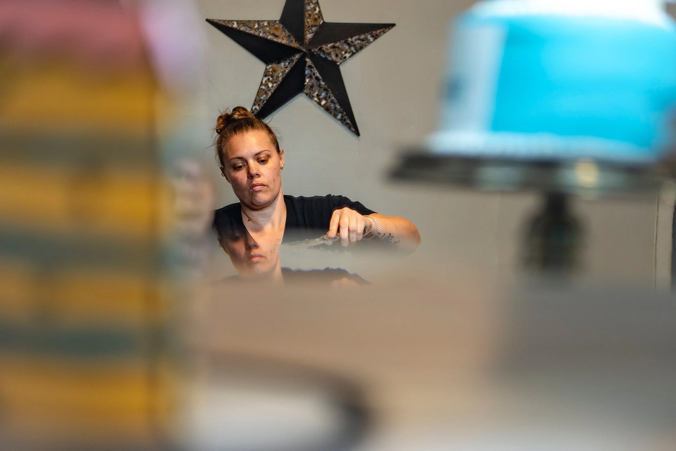 2023 :: IN FOOD

Food is always about the people who touch it, who make it for you, who give service to your seeking of sustenance. In these shots, the food is of course secondary to the hands and smiles presenting it. 

&bull; Jaclyn Curry, of Black