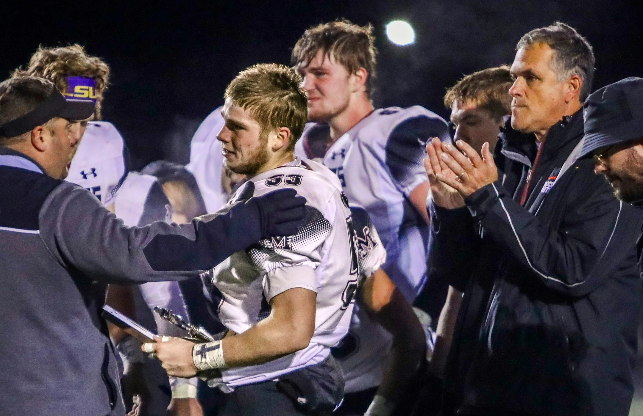 2023 :: IN FOOTBALL

Nothing quite provides action and emotion like football. All sports produce anguish and elation, but only in football is it all multiplied by a minimum of 22.

▬▬▬▬▬▬▬▬▬▬▬▬▬▬
&bull; The subject of a controversial game-changing pe