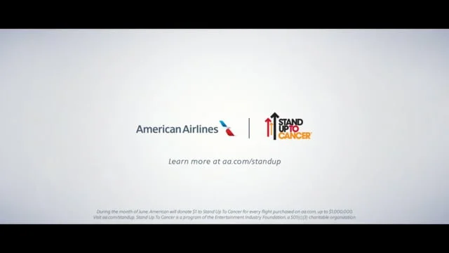 American Airlines & Stand Up To Cancer