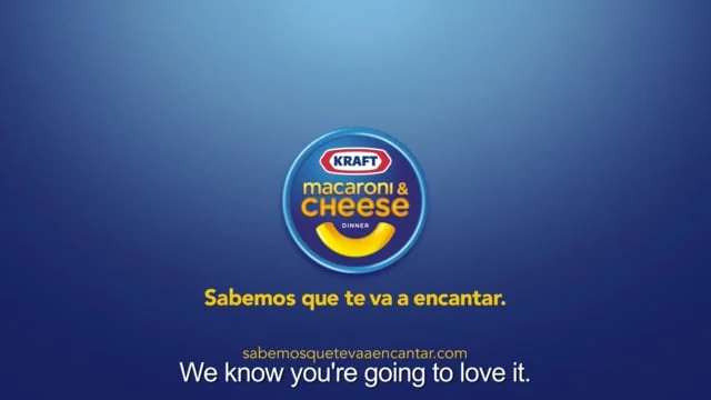Kraft Mac&Cheese Hispanic Market TV