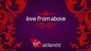 Virgin Atlantic's Love From Above