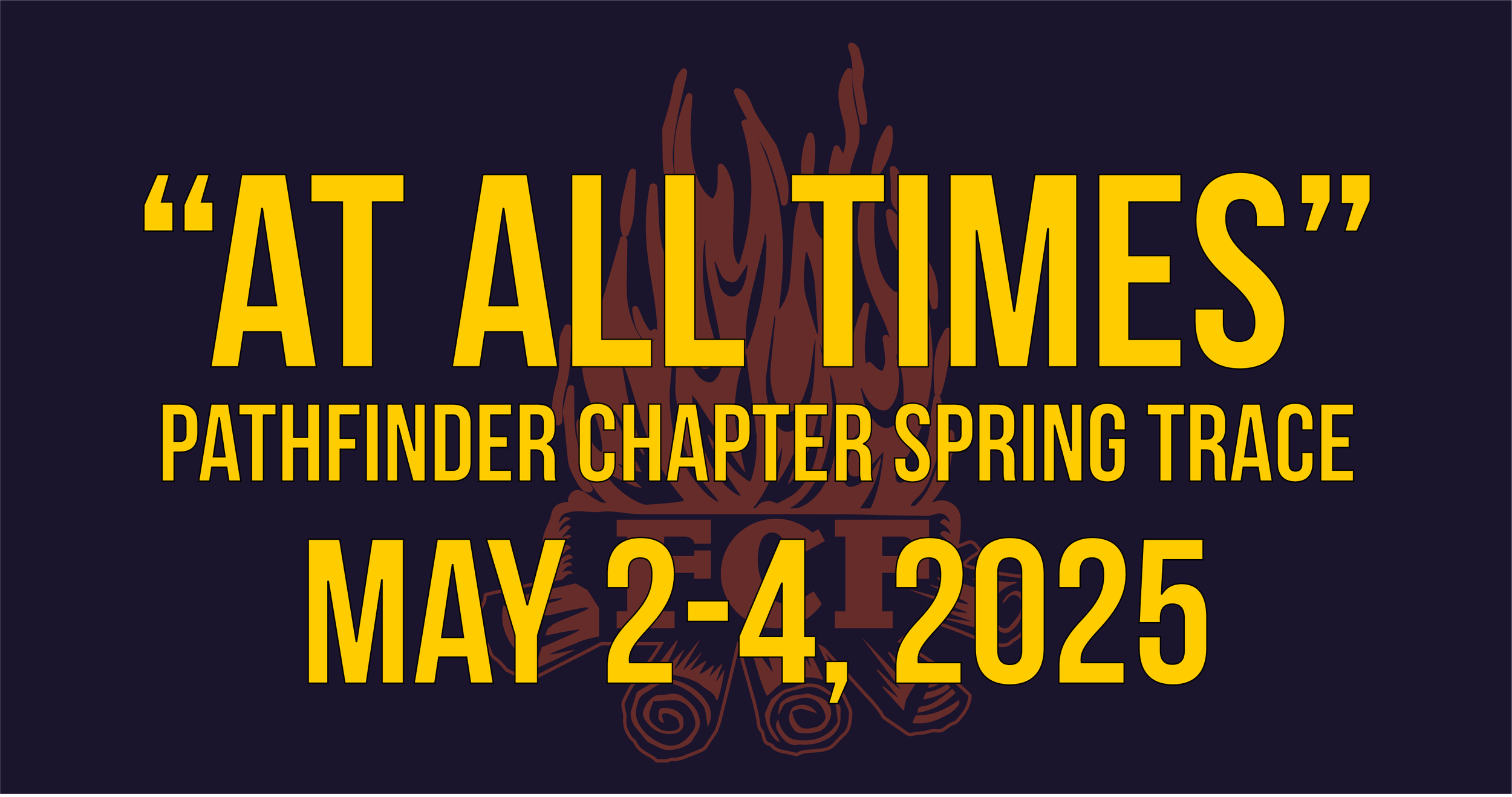 2025 Pathfinder Spring Trace