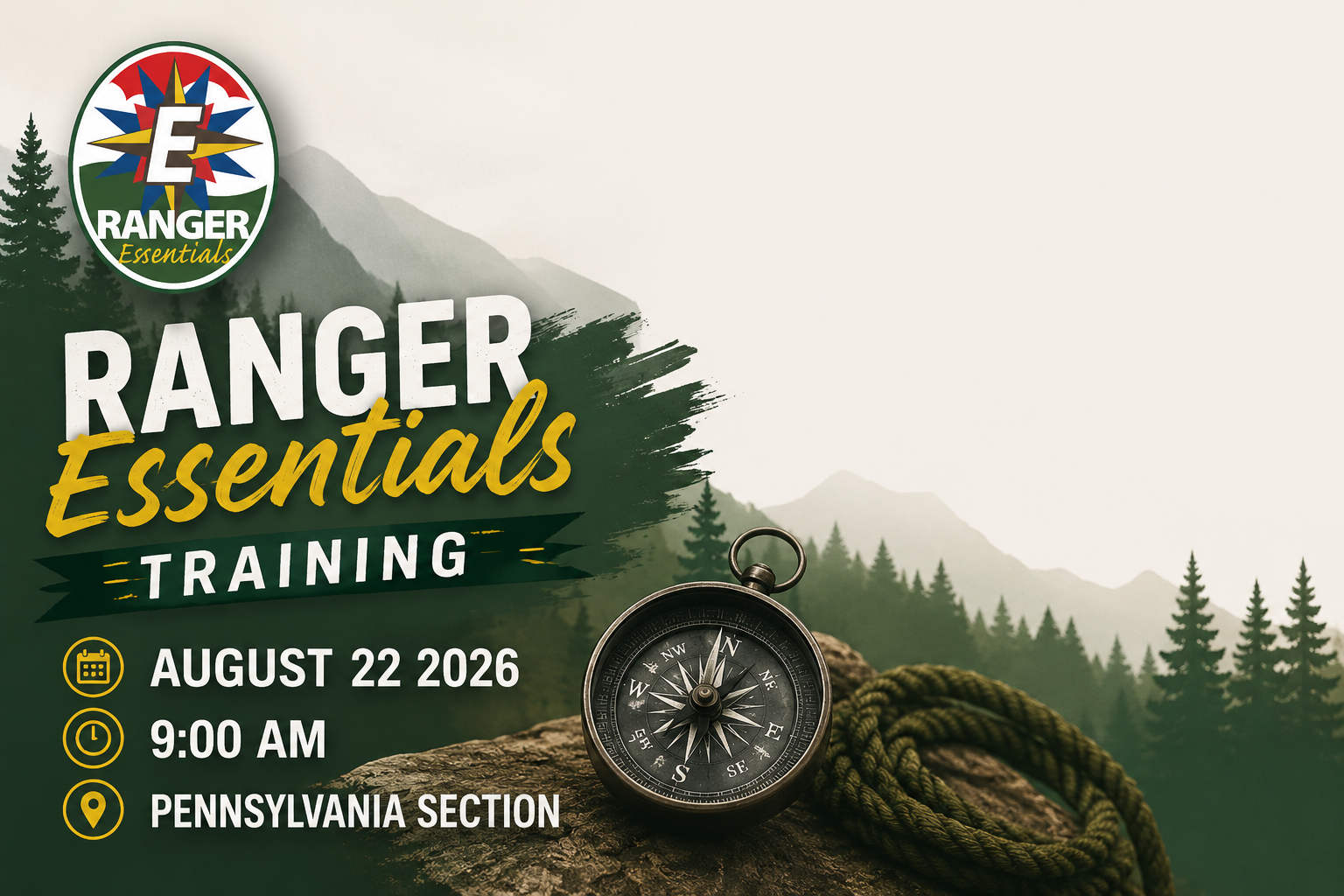 Ranger Essentials Pennsylvania Section