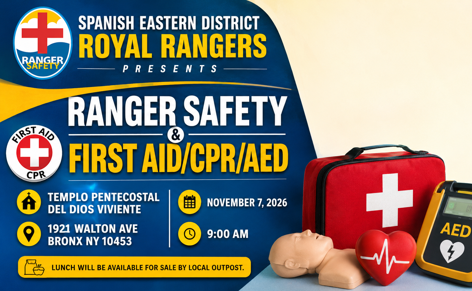 Ranger Safety &amp; First Aid/CPR/AED Training.