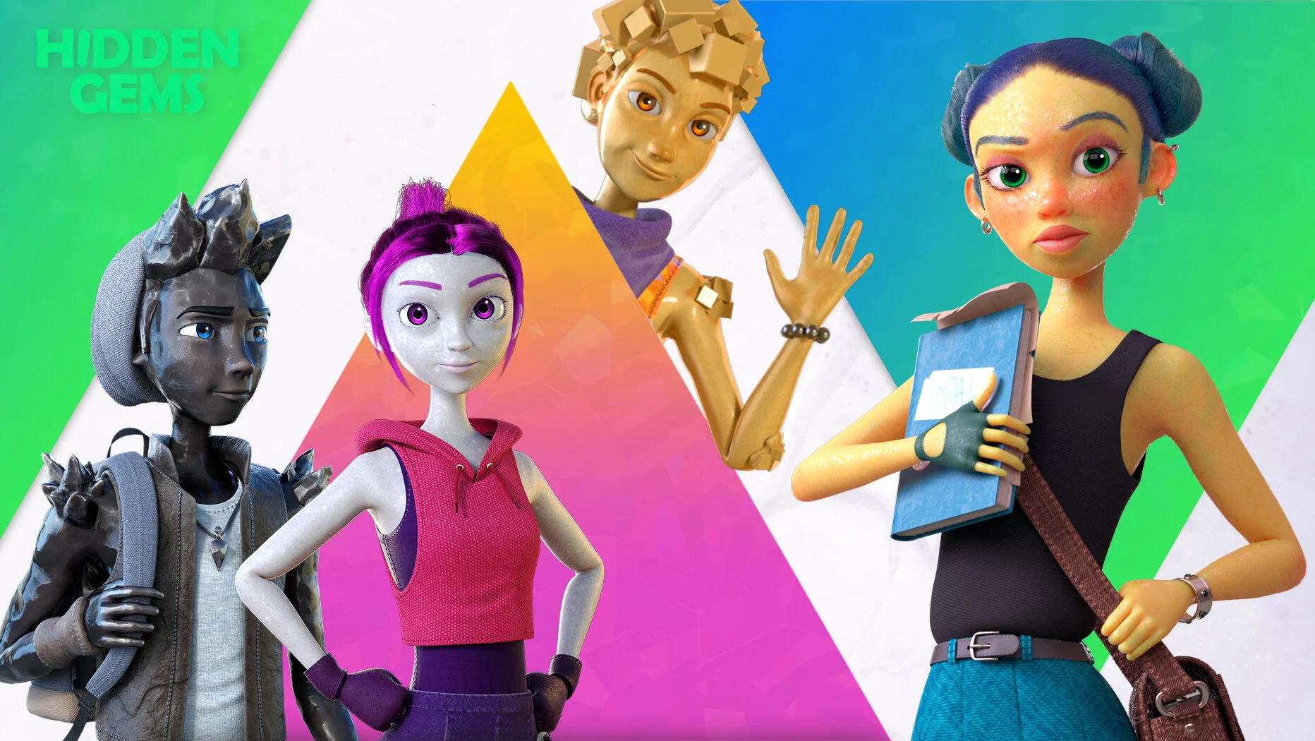 Hidden Gems Kickstarter Video