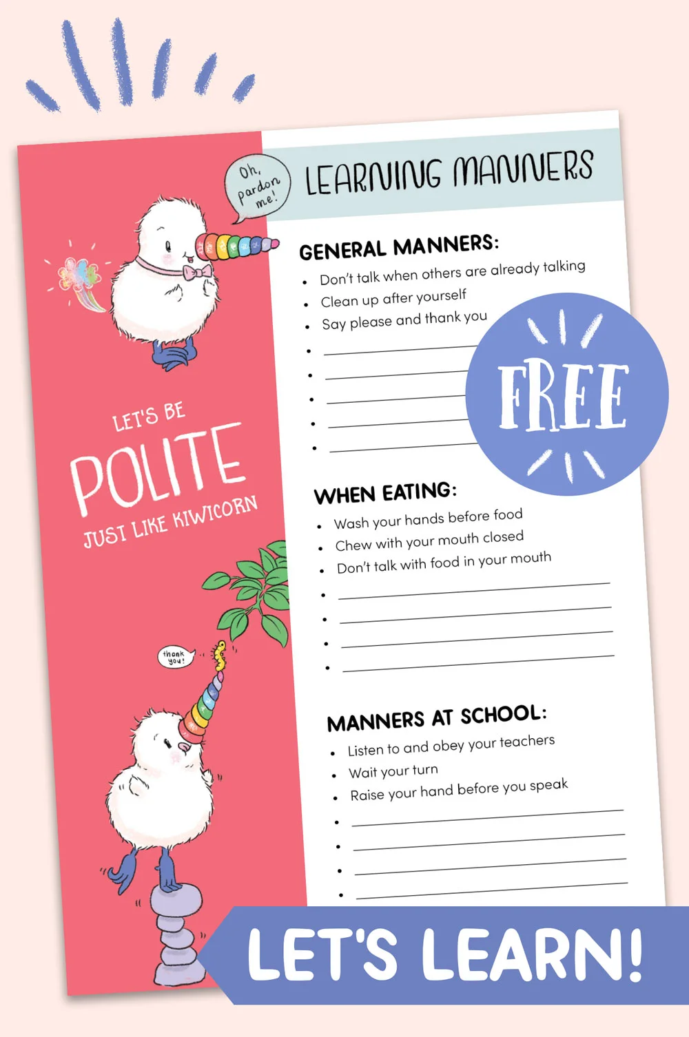 Learning Manners