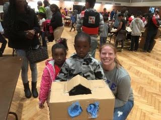 PAC Night- The Derbyshire lab had fun with science demonstrations in collaboration with Durham public elementary schools.