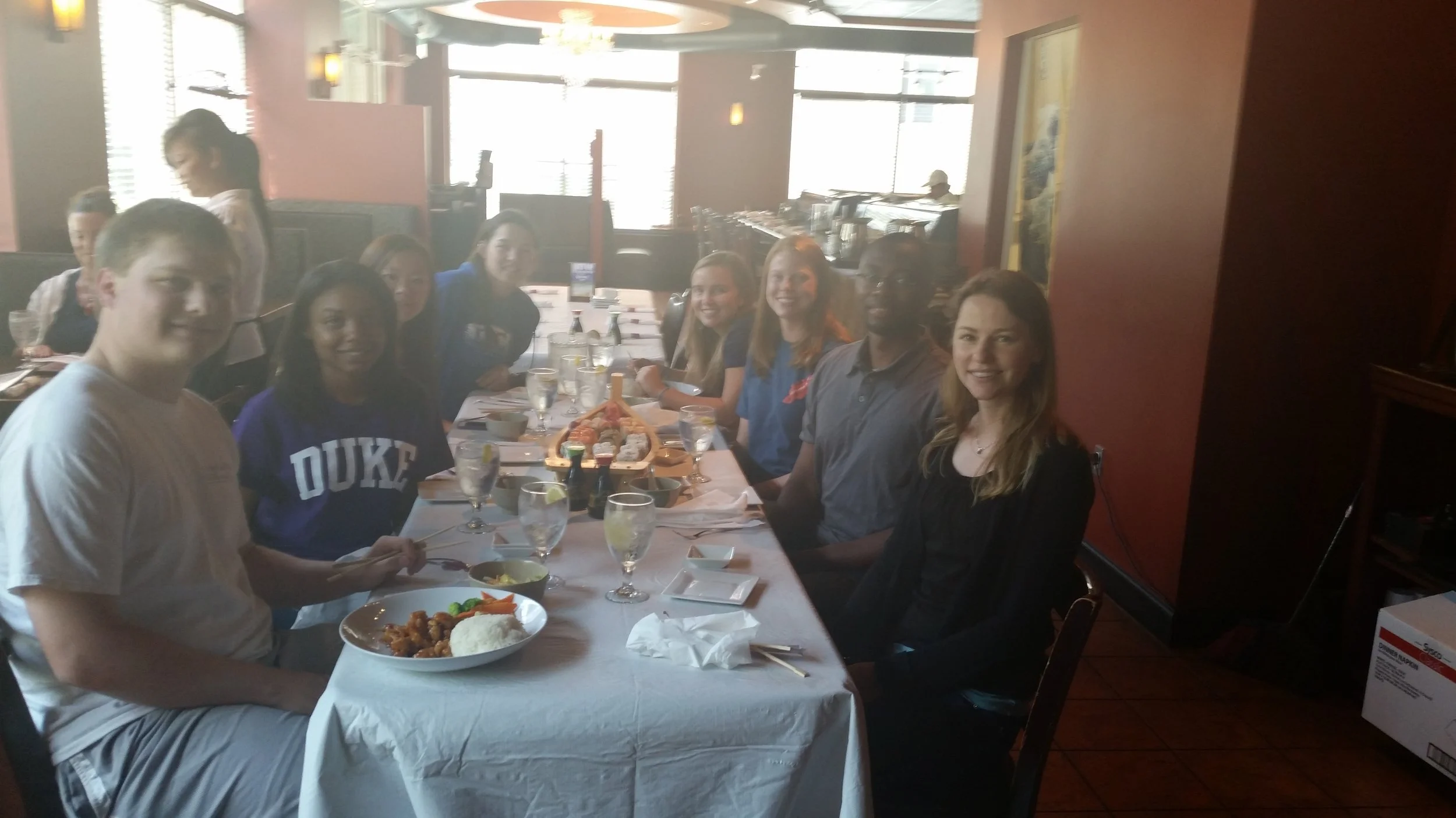 Lindsay’s Goodbye Lunch