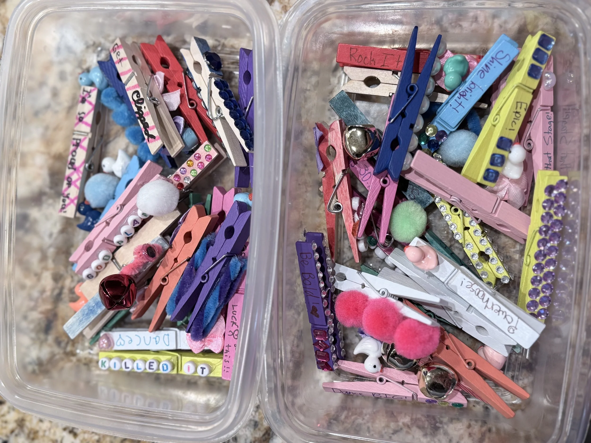 Company Pin Making Party