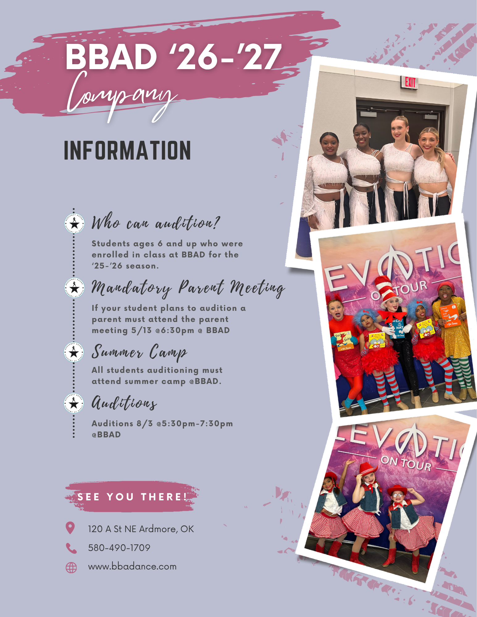'26-'27 Company Interest Parent Meeting