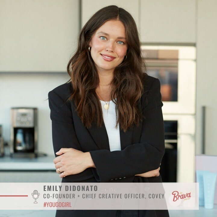 New Episode!! 🎙️🎉 Tune into Ep. 35 with the link in bio to get behind-the-scenes with @EmilyDiDonato. Her community of 2.2M Instagram followers may know her first as a model, but in today's conversation, and as she takes her next steps in her newes