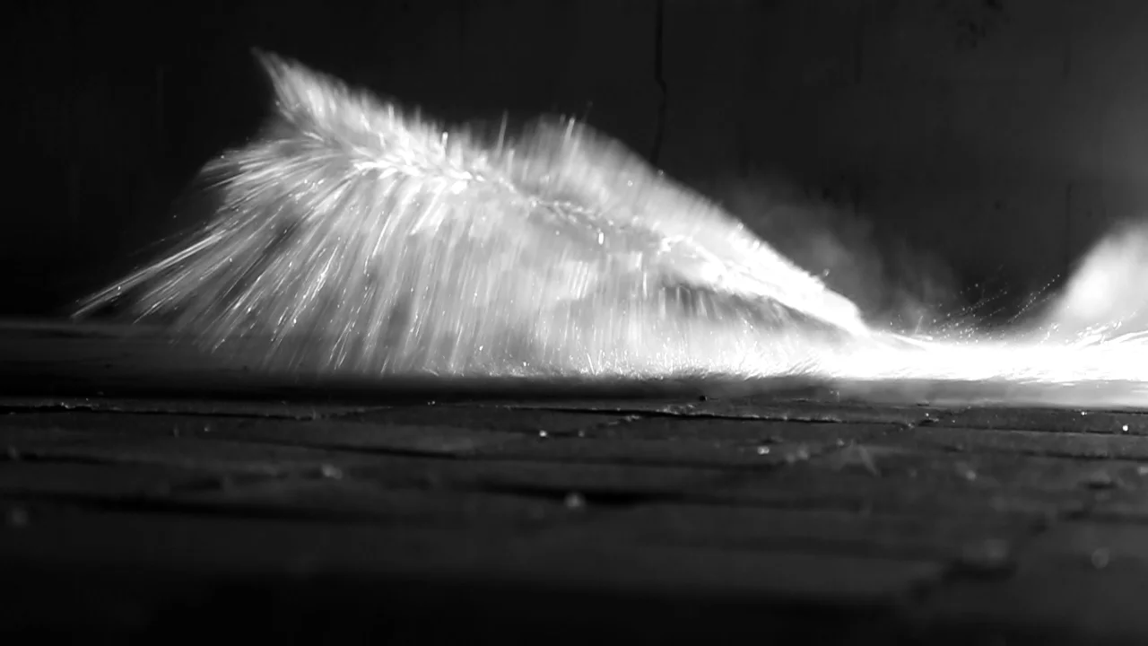 A Lightness of Being: Catharsis, 3 channel HD video, 2013