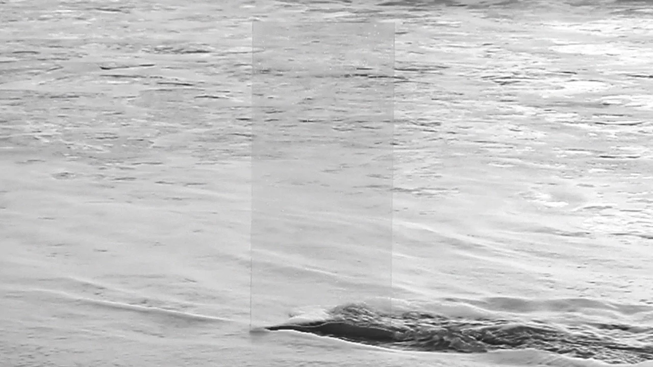 A Lightness of Being: Tipping Point, 3 channel HD video, 2013