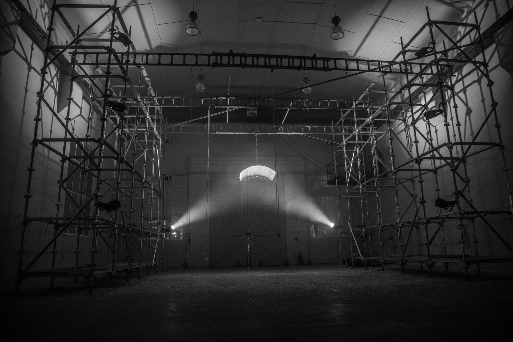 The Sixth Mass Extinction: Performance and HD Video work, 2017