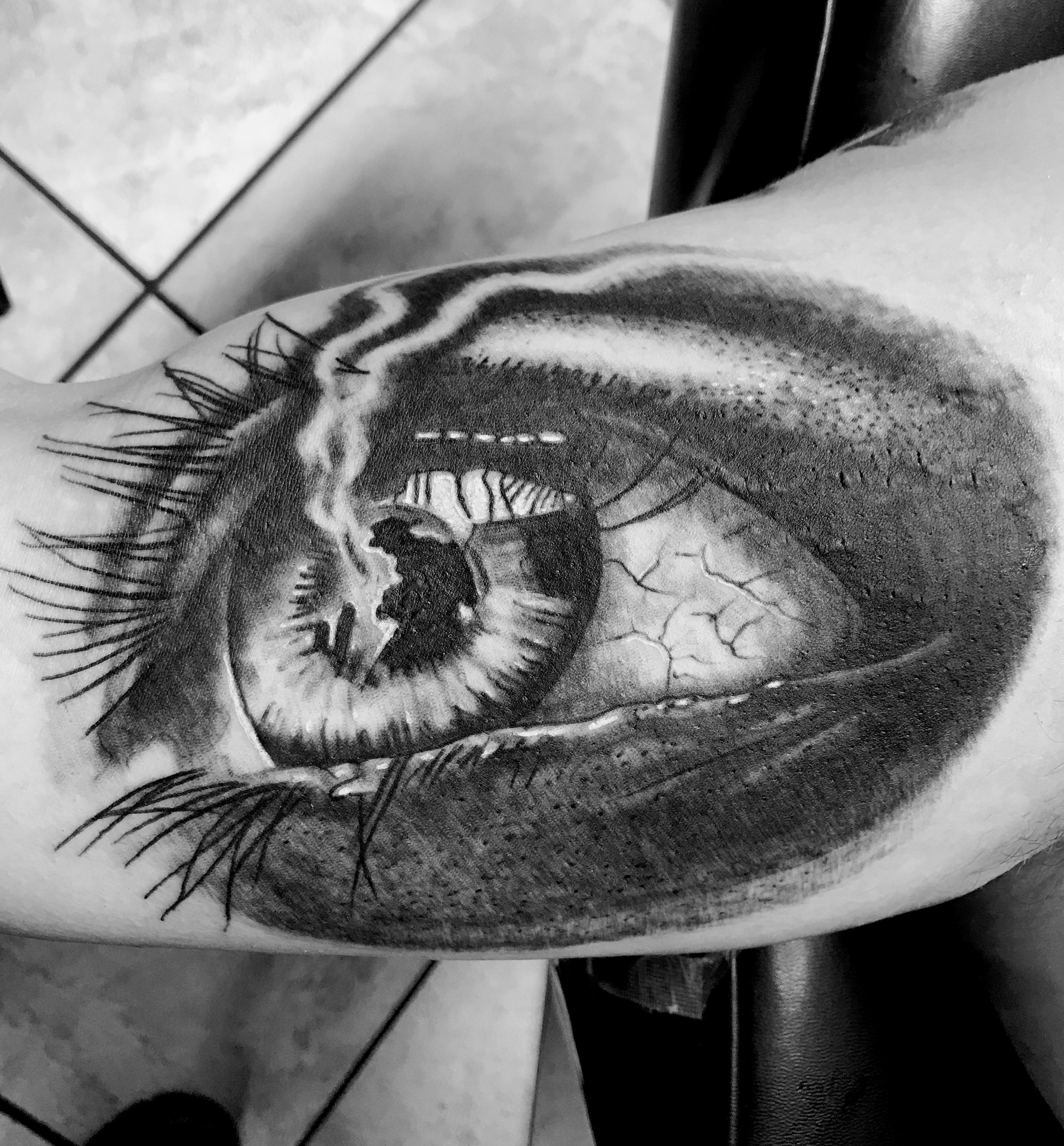 Juan Moya — Exile Tattoo