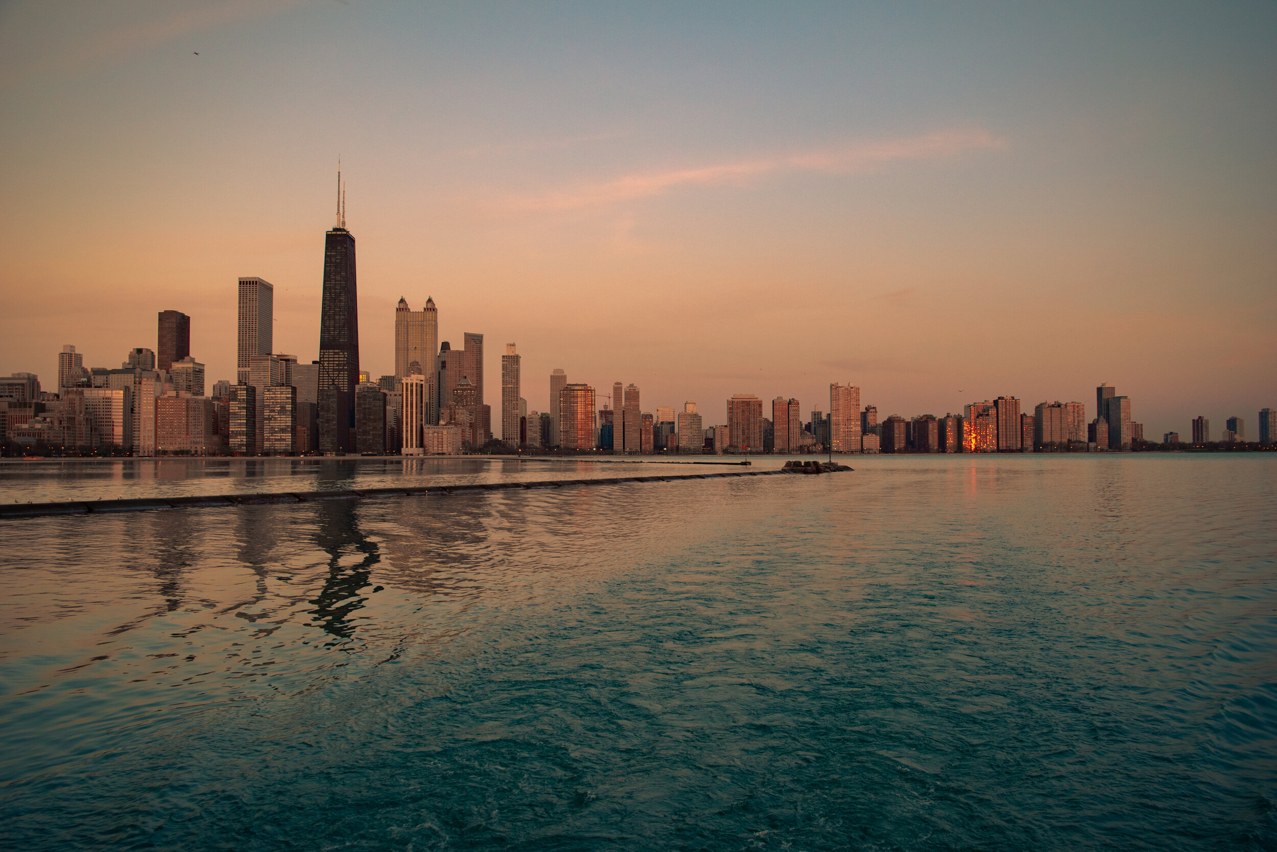 Art.of.Chi x Wendella Boat Sunrise Shoot