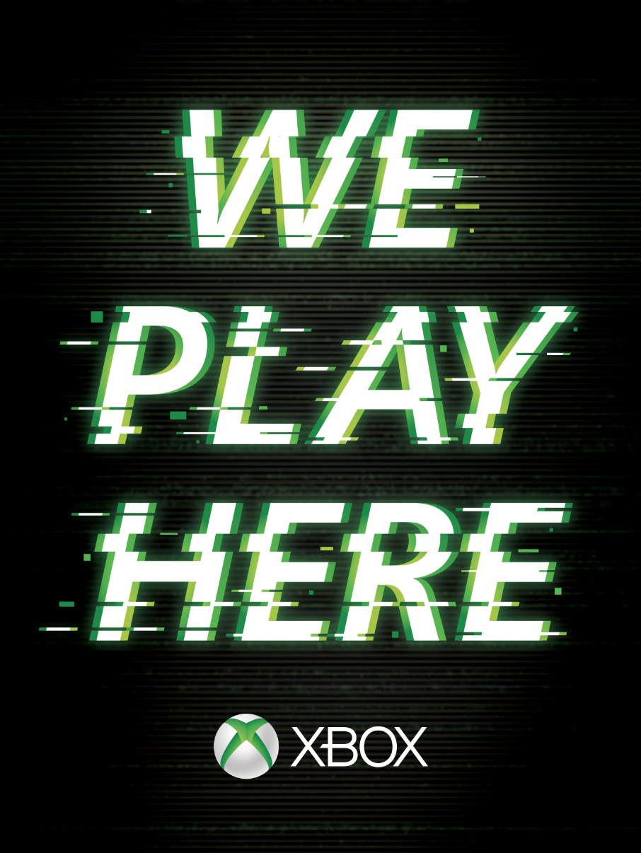XBox: We play here