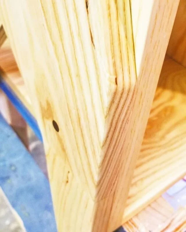 Ash leg grain