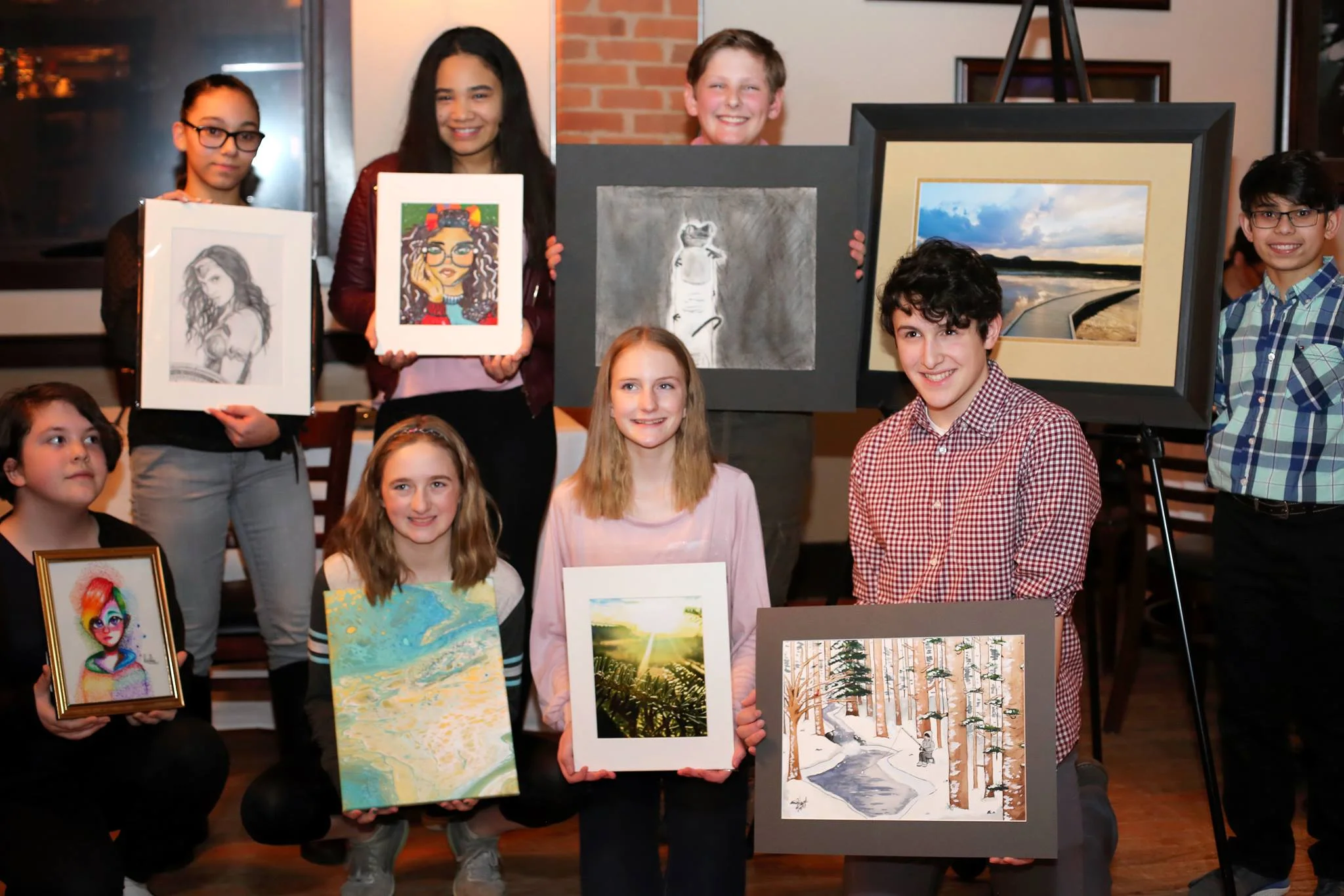 AWARDS & SCHOLARSHIPS — Downers Grove Junior Woman's Club