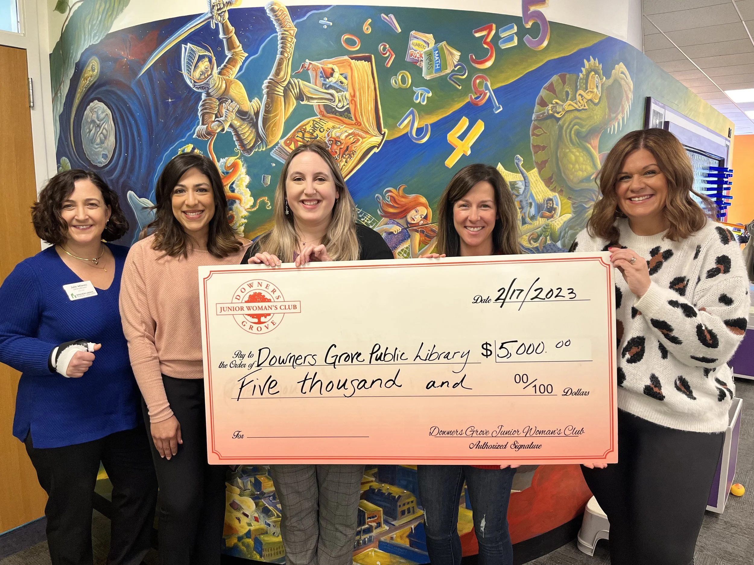 Accessibility Kits Coming to Downers Grove Public Library, Made Possible by Donation from DGJWC