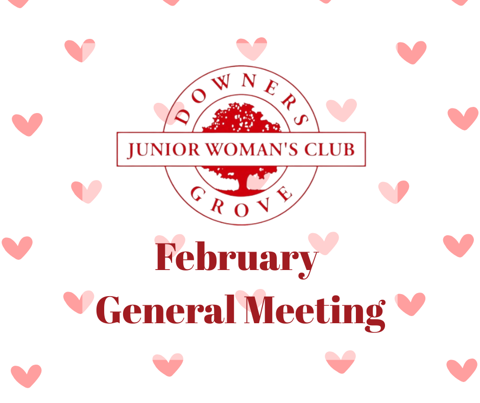 February General Meeting