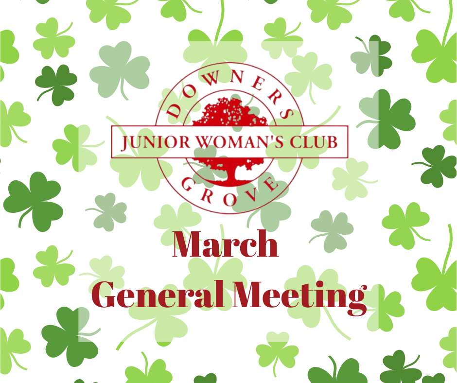 March General Meeting