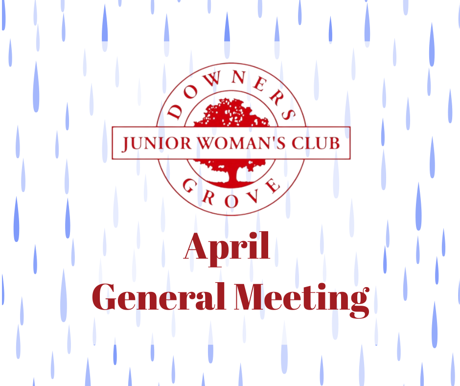 April General Meeting