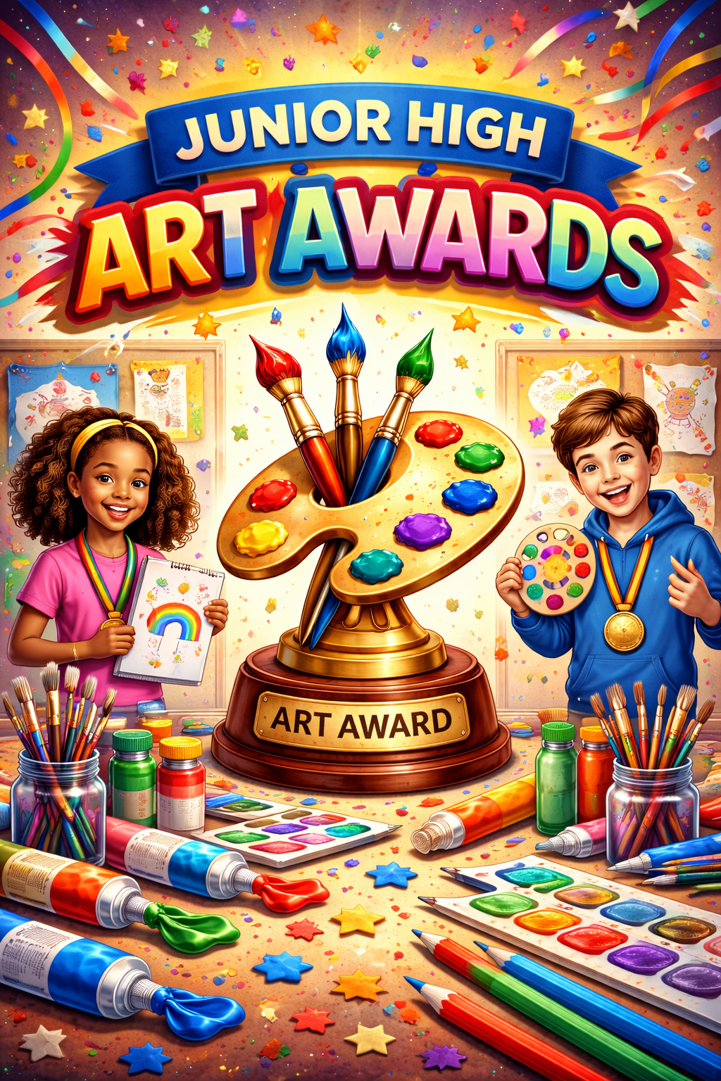 Junior High Art Awards