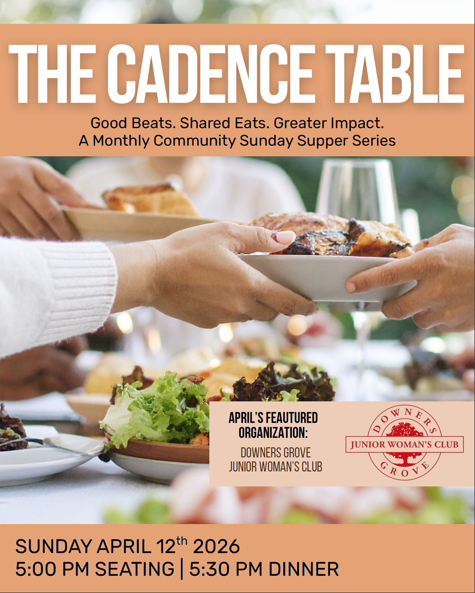 The Cadence Table: Benefiting DGJWC