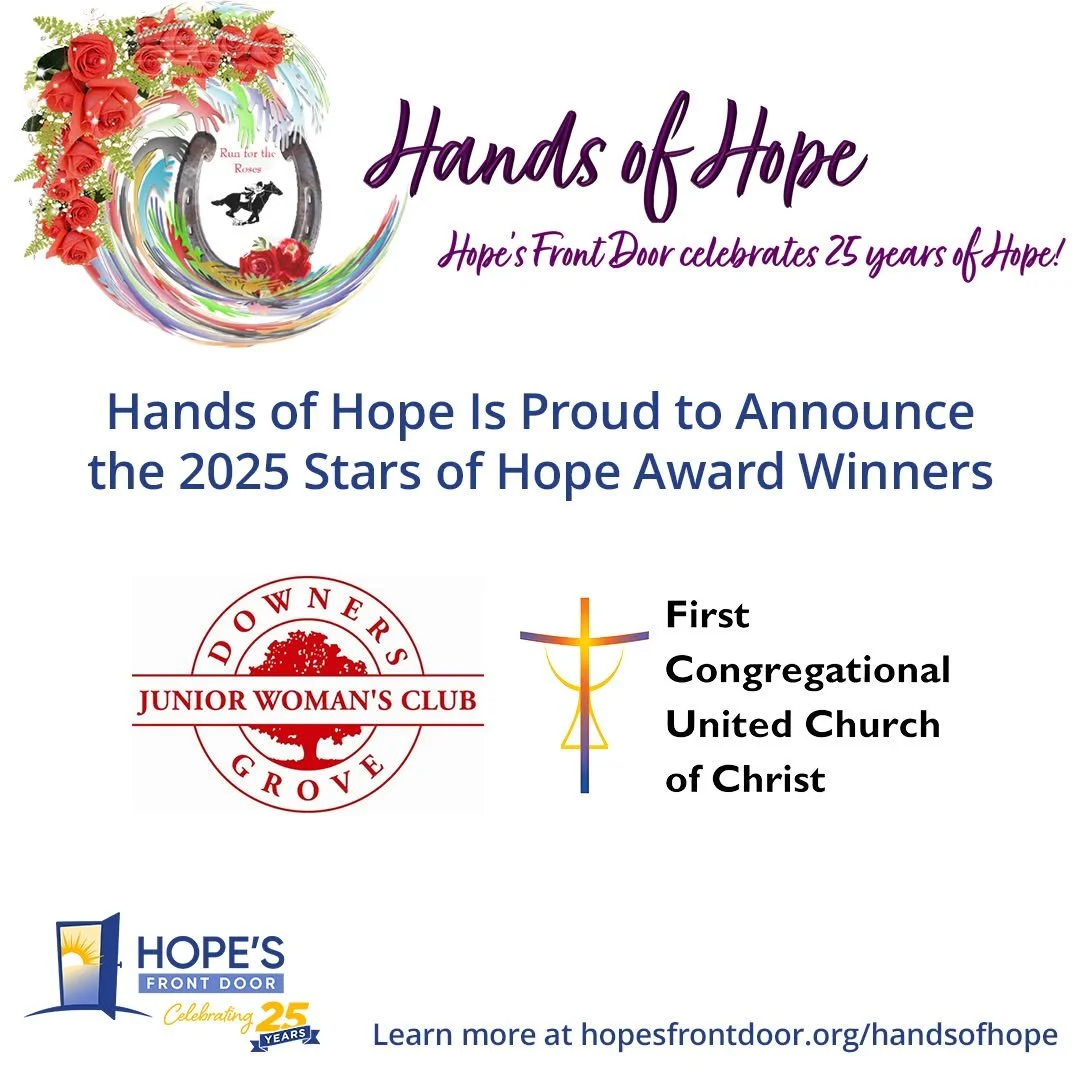 Hope’s Front Door honors community partners for 25 years of support
