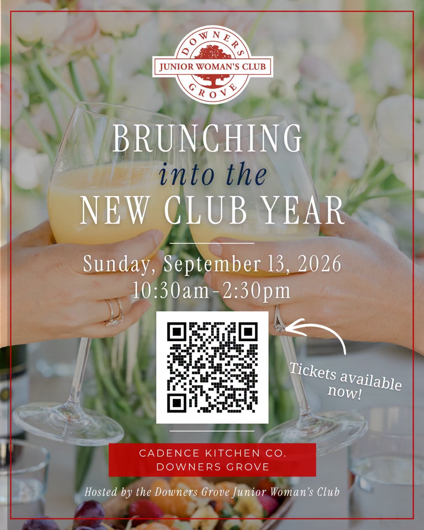 Brunching into the New Club Year