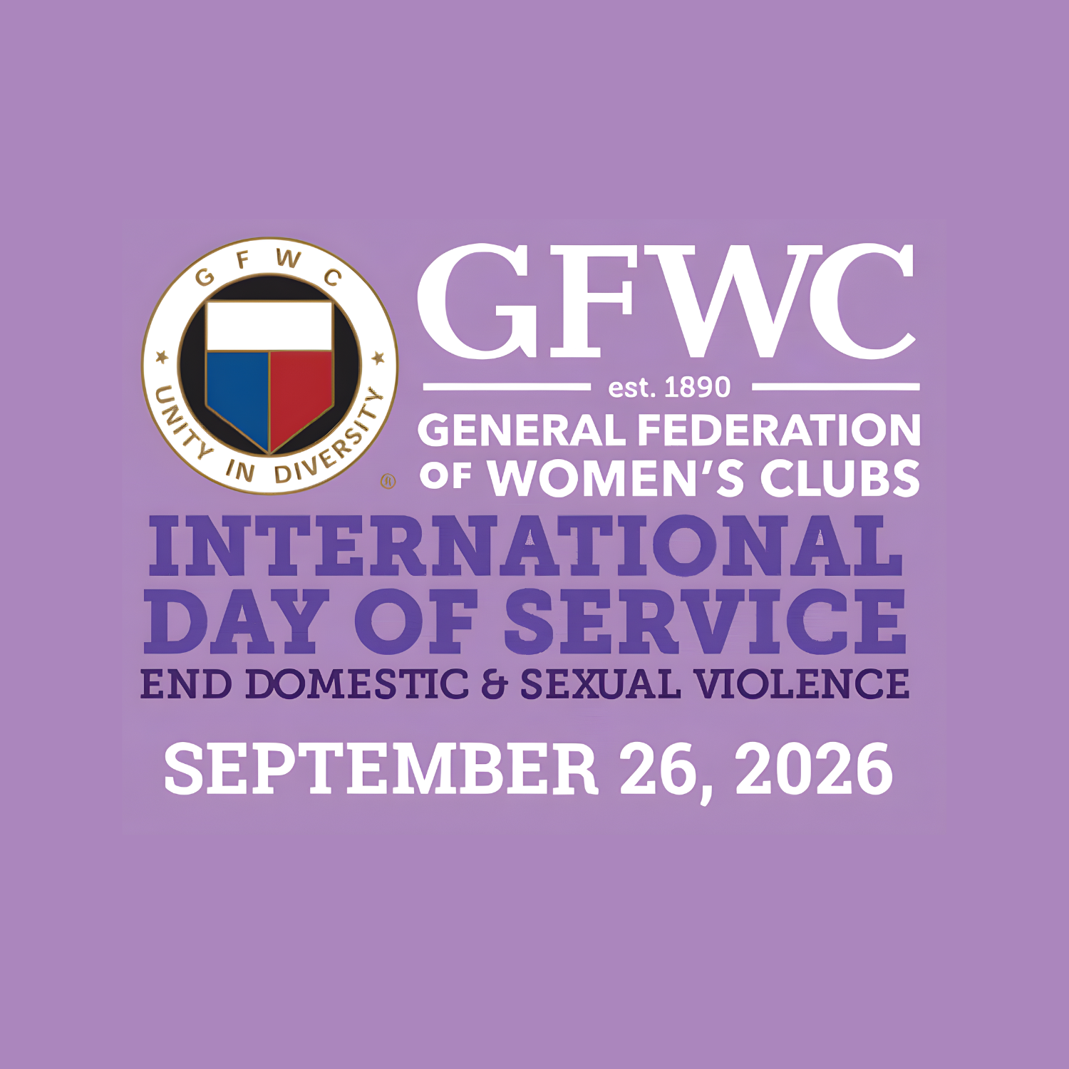 GFWC National Day of Service