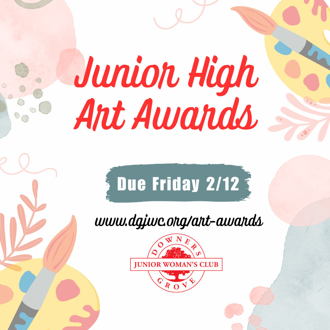 Junior High Art Awards Application Opens