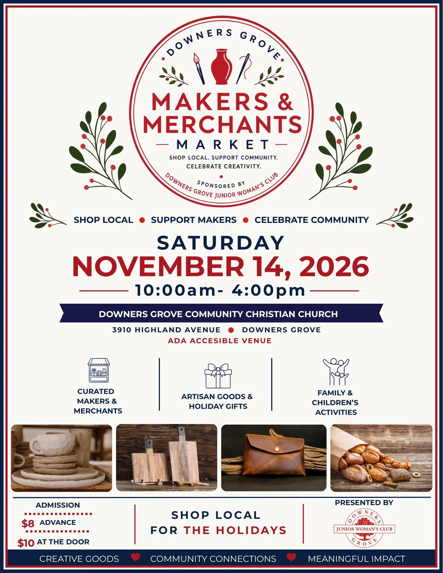 DGJWC Makers &amp; Merchants Market