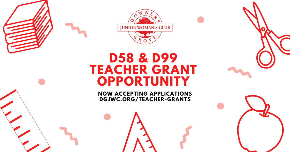 Teacher Grants — Downers Grove Junior Woman's Club