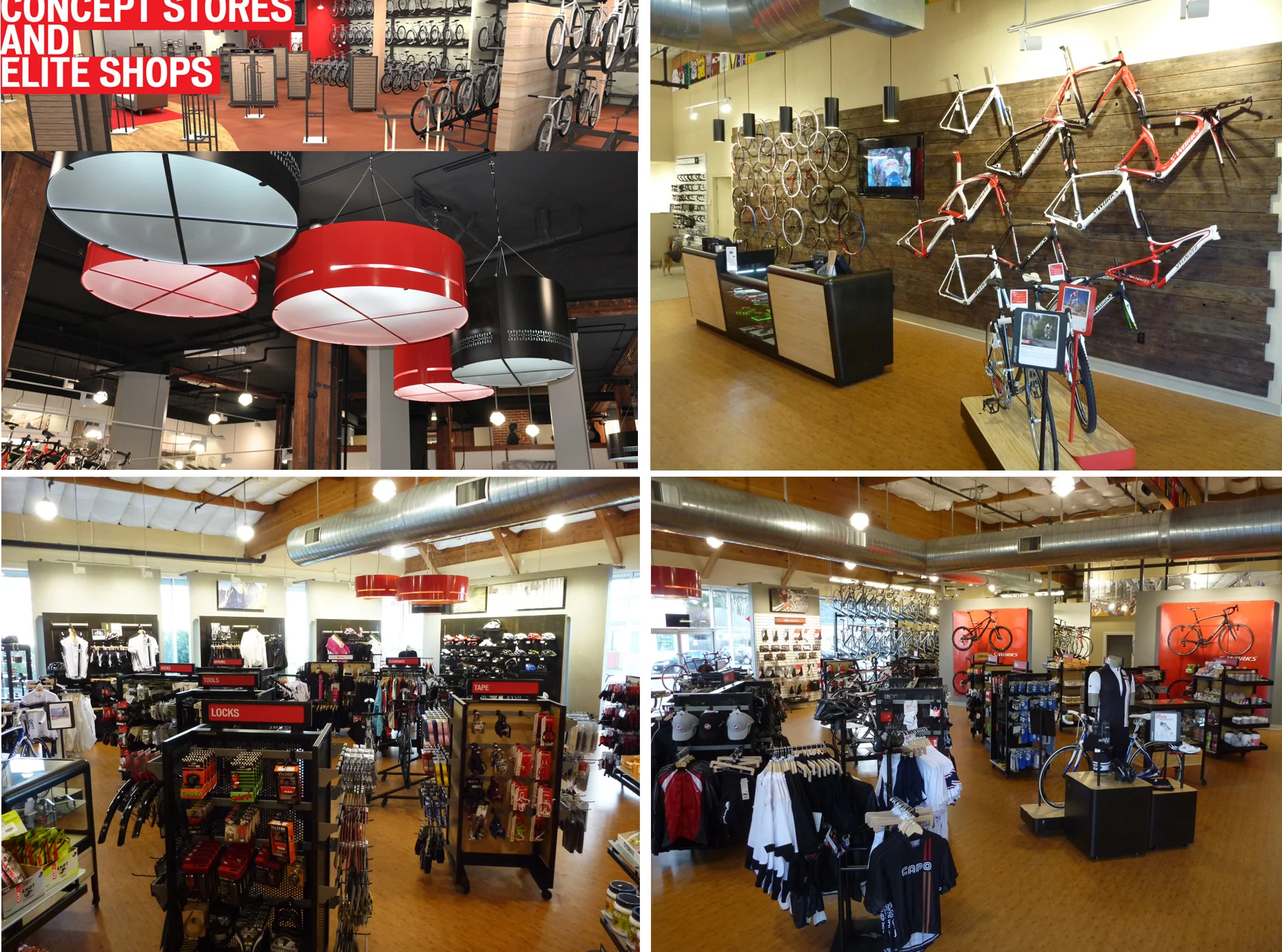 specialized factory outlet
