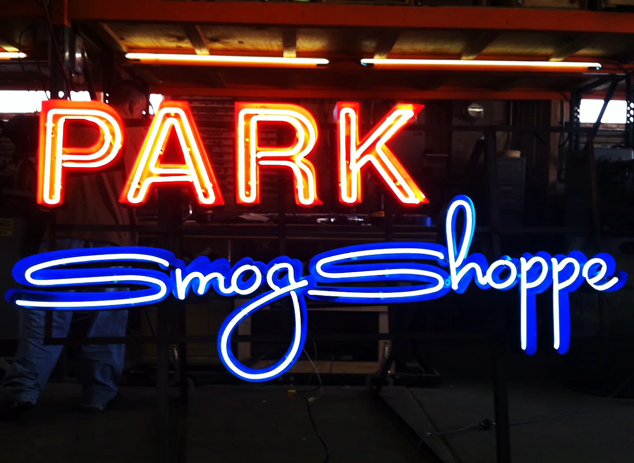 Park Smog Shoppe