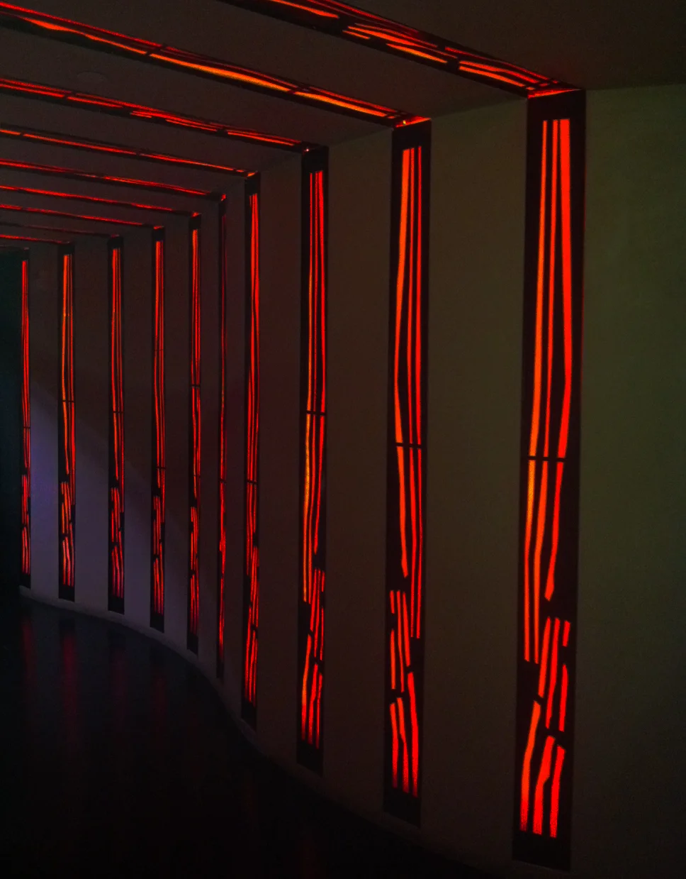Abstract Neon Installation 