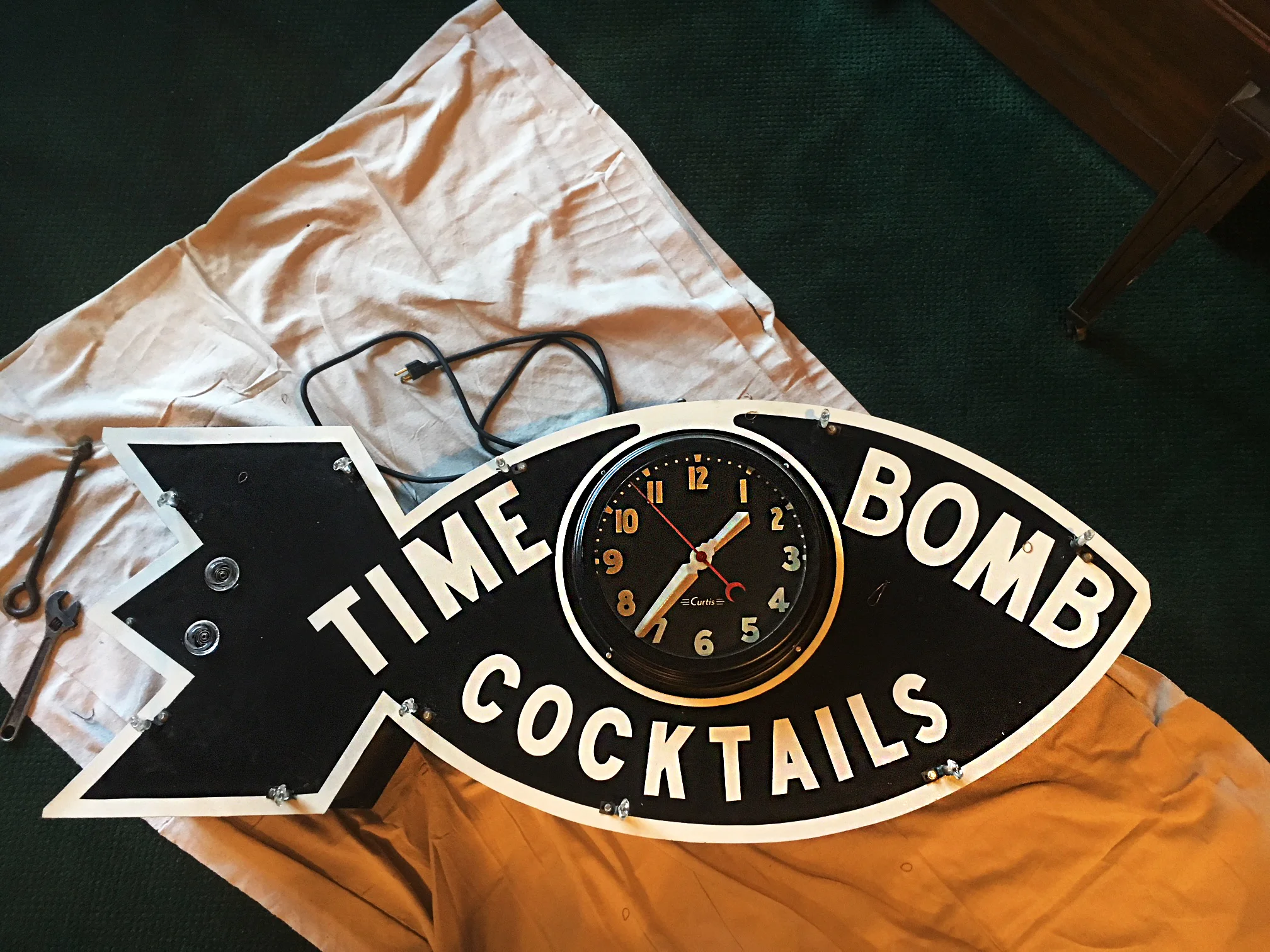 Time Bomb Cocktails