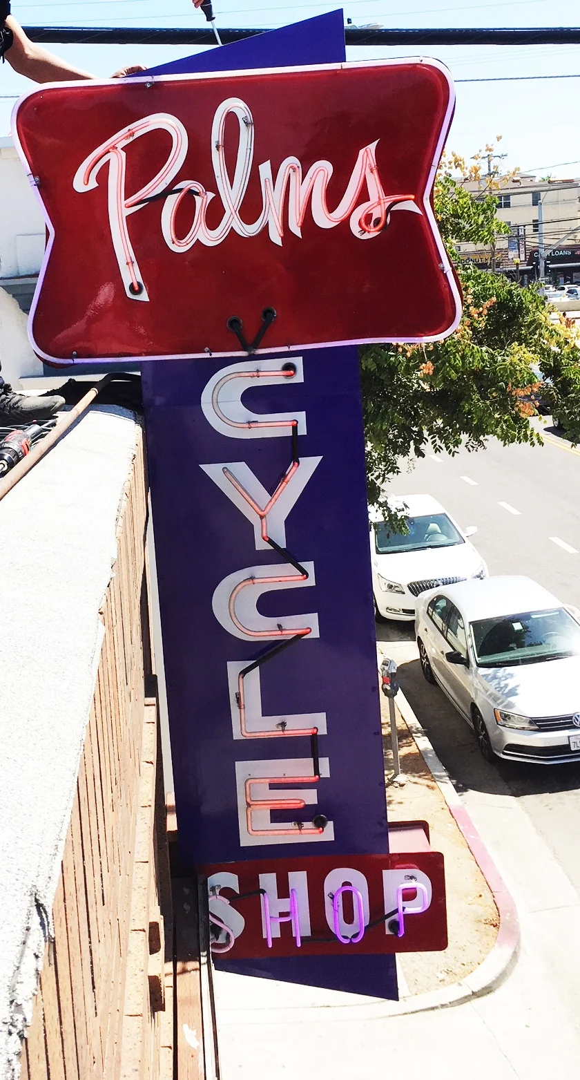 Palms Cycle Shop