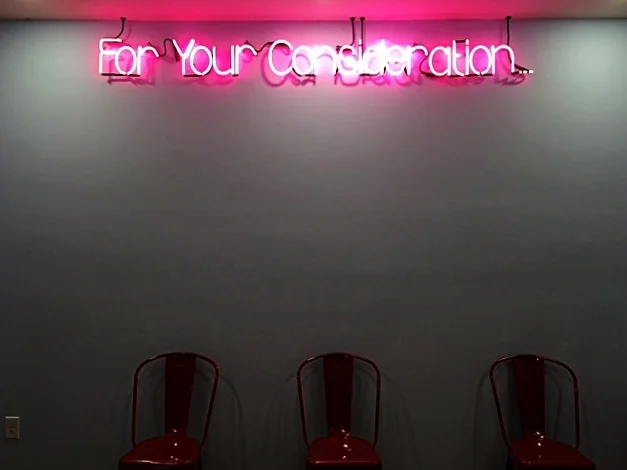 For Your Consideration