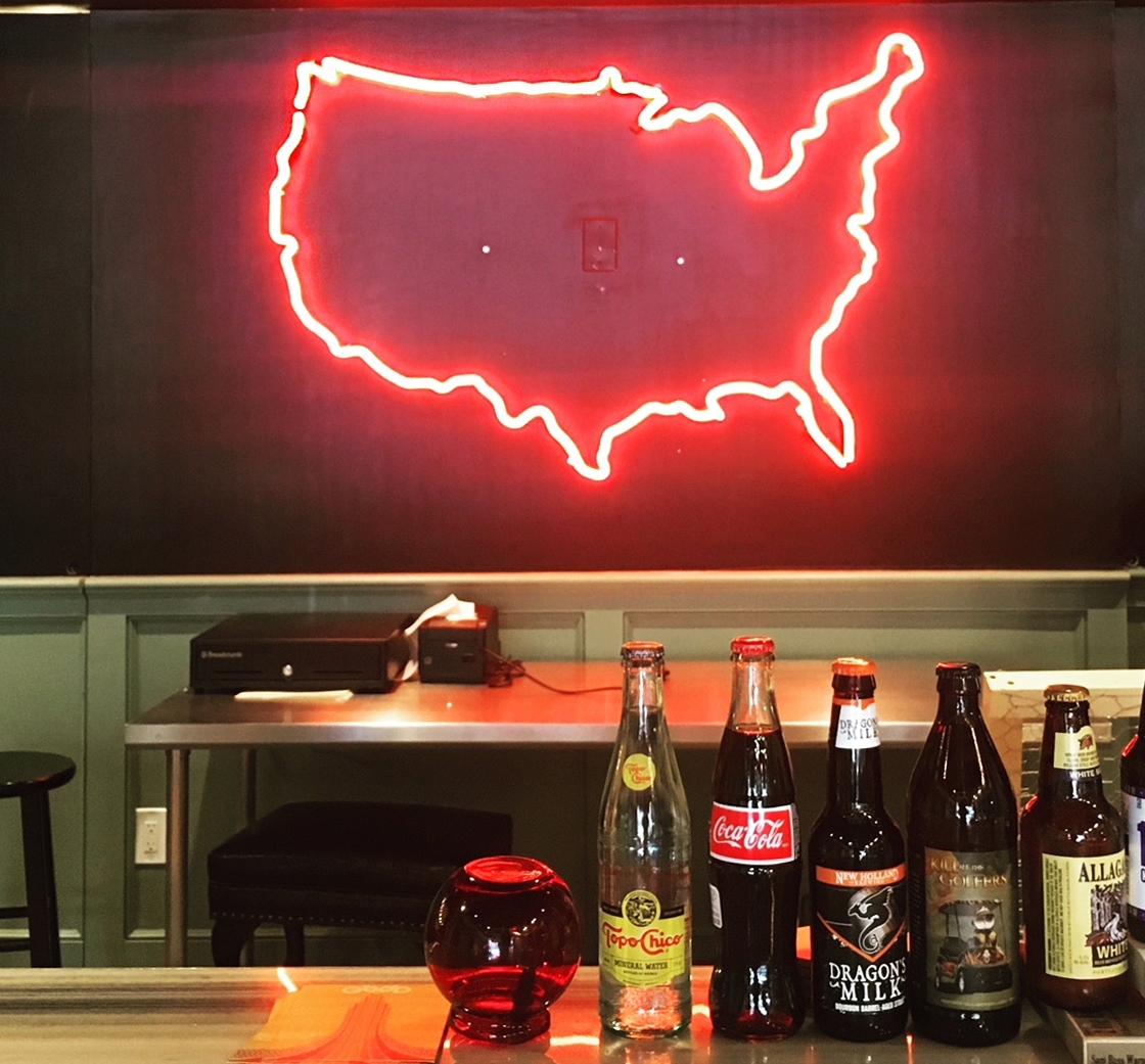 USA Map Online