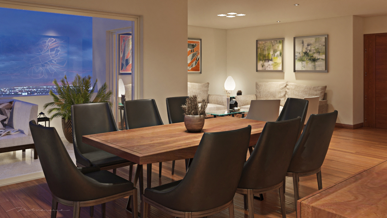  VISTA COMEDOR DEPTO N2 