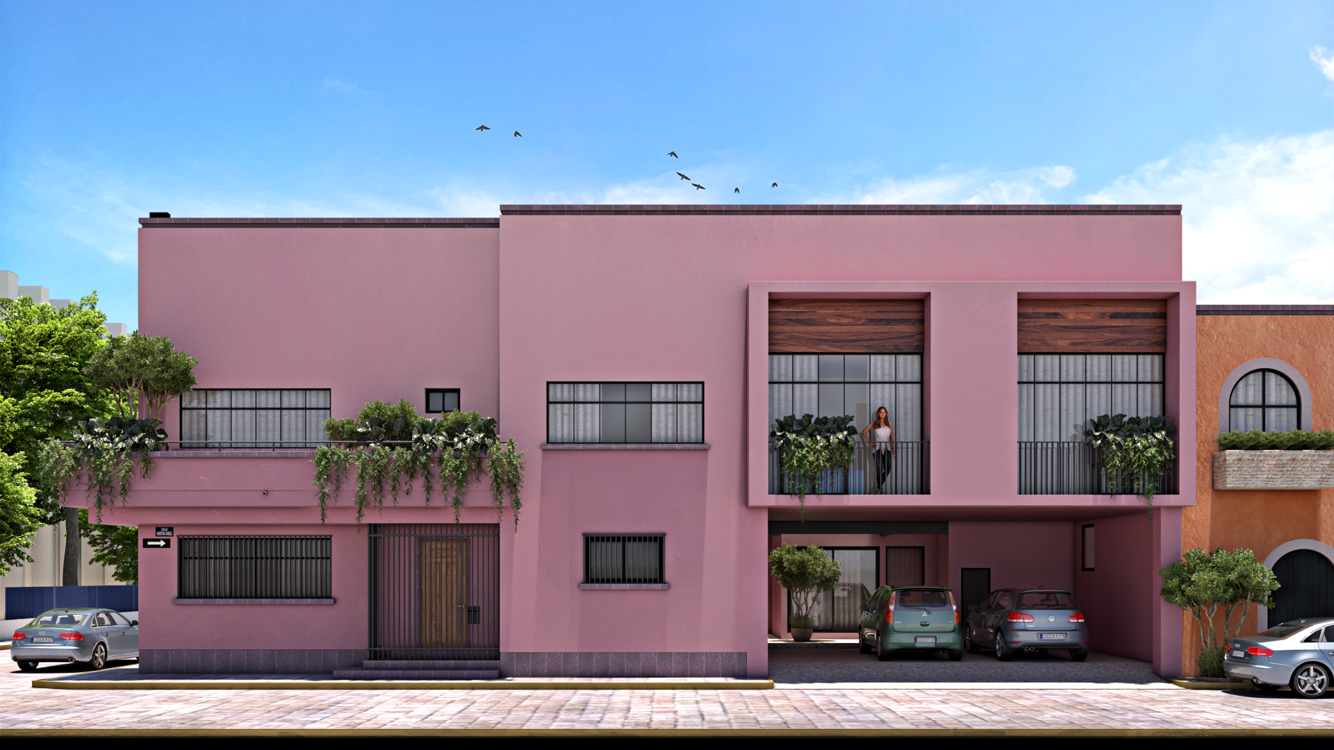 Fachada Portón Rosa abierto.png