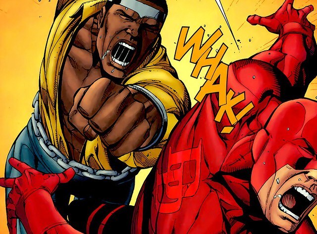 The new @marvelslukecage trailer has me feeling some kind of way! I can’t wait to see it! THE FIGHT. A Combat Sports & Culture Podcast coming this March! #TheFightPodcast #TheFight #CombatSports #MMA #Boxing #UFC #PFL #PBC #Bellator #Podcast #Chicago #ChiTown #ForTheCulture #Culture #SergVicente #ProspectAlert #TheBlackAthlete #mmafighting #marvel #mmajunkie #mmapodcast #blackpanther #ufcpodcast #boxingpodcast #wakandaforever✊🏽✊🏾✊🏿 #showtimeboxing #wilderortiz🥊💥