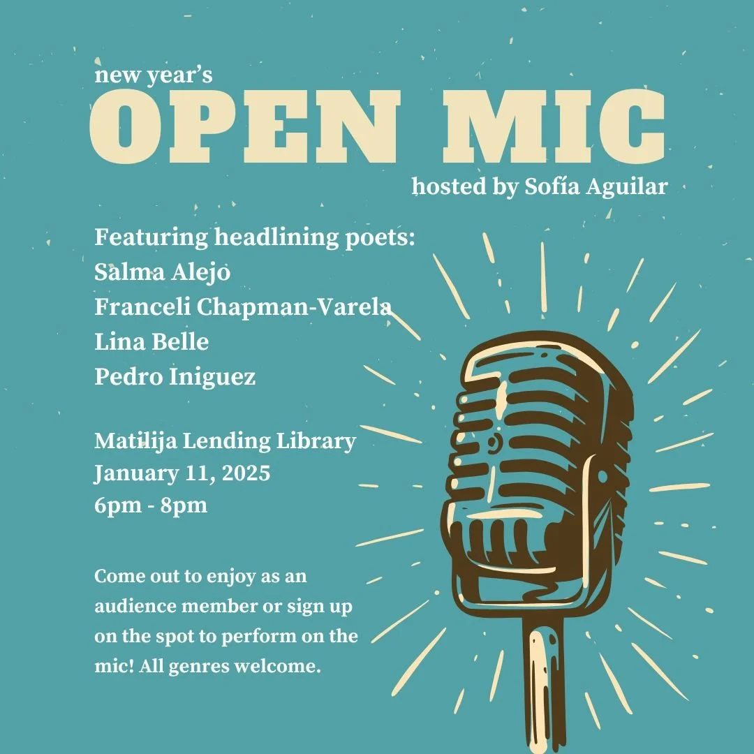 New Year's Open Mic