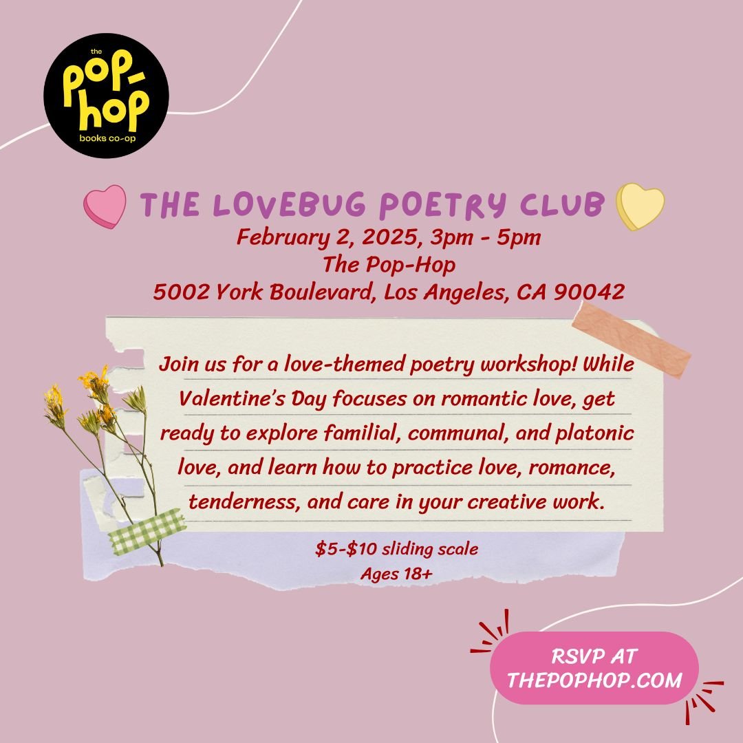The Lovebug Poetry Club