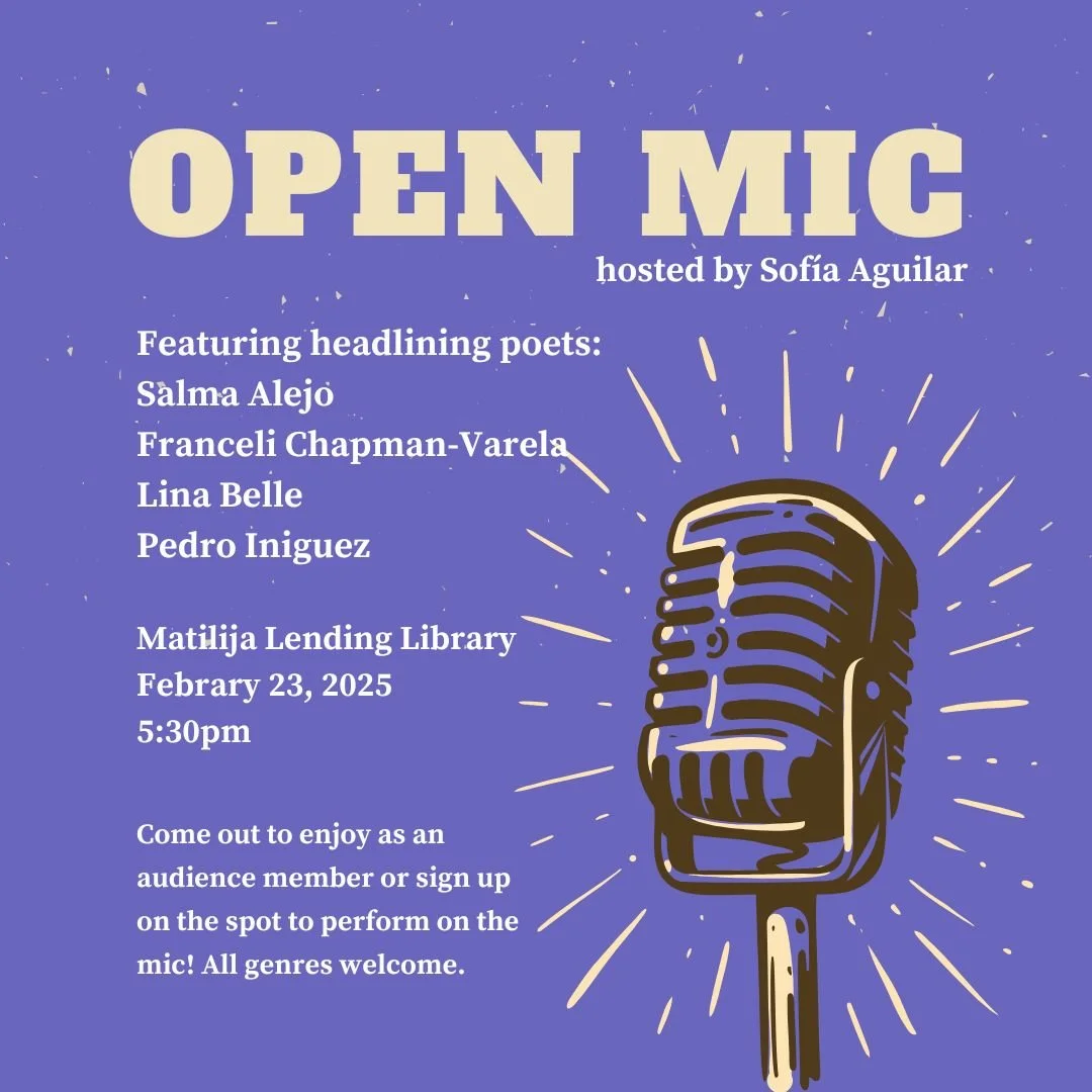 Open Mic @ Matilija Lending Library