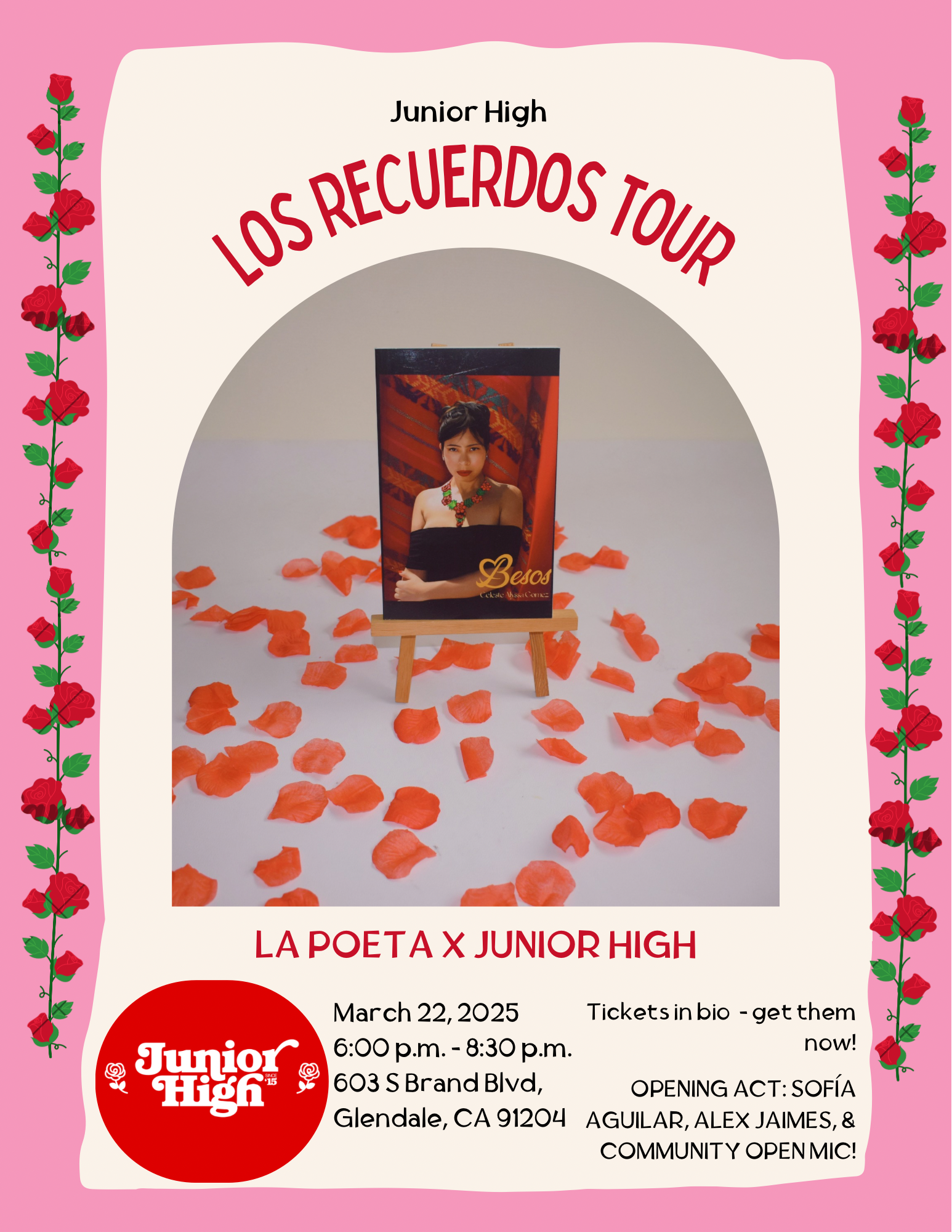 Los Recuerdos Book Tour